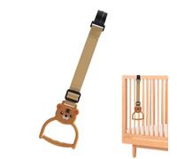 Anneaux de traction pour - Assistant de marche pour berceau, access | Aide au stand pour tout-petits | Poignée de salle de sport portable | Anneau de support de chevet pour salle de jeux garçon f