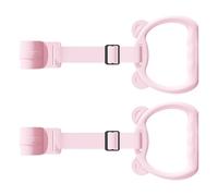 Anneaux de traction pour bébé - PC 15 x 10 cm | Anneaux de maintien pour lit bebe avec prise en main sûre, antidérapants, aide à la marche, accessoire de suspension pour lit bébé | Crèche, garderie