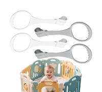 Anneaux de Traction pour Parc à Bébé,Accessoires d'Exercice pour Apprendre à Marcher | Poignées d'Aide à la Station Debout 6 à 36 Mois