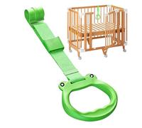 Anneaux de traction pour parc de - Anneaux de support pour lit de bébé | - Poignée réglable pour les tout-petits filles garçons s'entrainent de croisière, barrières de sécurité, portails, maison