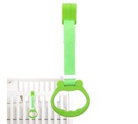 Anneaux de traction pour parc de jeu, anneaux pour berceau, anneaux pour tirer, ergonomique, outil d'entraînement, coloré, améliore les compétences de préhension et de traction pour garçons et filles