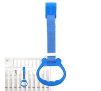 Anneaux de traction pour parc de jeu, poignées d'aide à la marche, robustes avec prise en main ergonomique, outil d'entraînement coloré pour améliorer les compétences de préhension, accessoire de