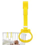 Anneaux de traction pour parc de jeu, poignées d'aide à la marche, robustes avec prise en main ergonomique, outil d'entraînement coloré pour améliorer les compétences de préhension, accessoire de