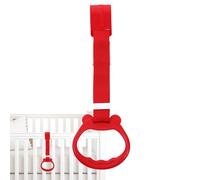 Anneaux de traction pour parc de jeu, poignées de traction pour bébé | Accessoires colorés et ergonomiques pour aider bébé à se tenir debout, marcher