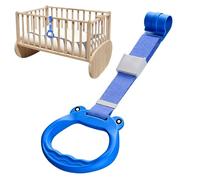 Anneaux de traction pour Playpen - Outil de marche de maintien des poignées de berceau, outil d'assistant ergonomique pour balustrades de balustrades de balustrades à la maison