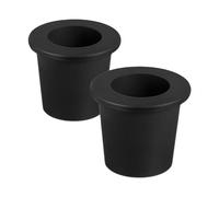 Anneaux de trou de parasol et stabilisateur pour table de patio avec trou de 5,1 à 6,3 cm et stabilisateur de parasol de 3,8 cm