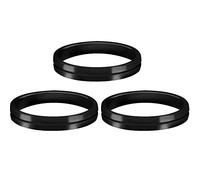 Anneaux de Verrouillage Mission S-Lock, Noir, 1 Set (3)