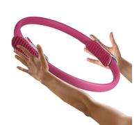 Anneaux de yoga pour étirements | Équipement d'exercice pour bras, intérieur de cuisse et tronc | Exerciseur léger pour les cuisses et la poitrine, entraînement complet du corps pour femme