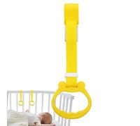 Anneaux debout pour bébé | Aide à la marche de bébé, poignées de traction, colorées, ergonomiques, accessoires de parc, outil d'entraînement debout et de marche pour parcs, berceaux