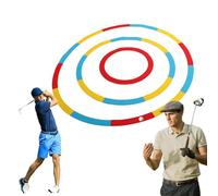 Anneaux D'écaillage - Anneaux D'écaillage Pour La Pratique Du Putt Dans Le Golf | Cercle Cible Pour La Messe De Golf, Anneaux De Cible Pour Éclats De Golf Portables, Indicateur De Be