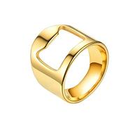 Anneaux decapsuleur en Metal ouvre Bouteille ouvre-Bouteille de bière Bague Bague Décapsuleur Bière Décapsuleur Bague ouvre en Acier Inoxydable Décapsuleur pour Bar Accessoire De Barre Restaurant