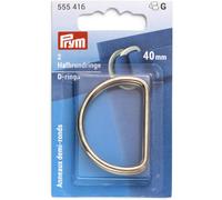 Anneaux demi rond 40 mm - Or - Prym 555416