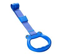 Anneaux d'entraînement ergonomiques, poignées d'assistance au parc, anneaux de traction avec prise sûre, outil de lit léger pour l'intérieur et la chambre à coucher, entraînement avec un design lisse,