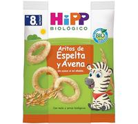 Anneaux d'épeautre et d'avoine bio 30 g