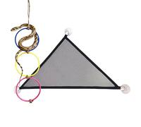 Anneaux D'escalade De Serpent | Jouet Hamac Pour Reptiles - Ensemble D'enrichissement Accessoire Dragon Barbu Pour Réservoir Intérieur Et Terrarium | Habitat Geckos, Iguanes Et Caméléons - Prise En Ma