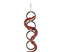 Anneaux d'escalade pour Serpents - Accessoire pour Reptile - Décoration pour Terrarium Reptile - pour éleveurs, abris, dresseurs, terrariums, passionnés - Salon, Chambre, Bureau,
