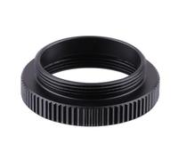 Anneaux d'espacement en aluminium C pour montage de 5 mm et 10 mm - Adaptateur d'objectif de caméra de sécurité pour caméra de vidéosurveillance industrielle - Accessoire de conversion C vers
