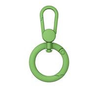 Anneaux détachables pour téléphone - Surface lisse - Poignée de doigt pour smartphones, appareils photo, porte-clés, poignée antidérapante avec rotation
