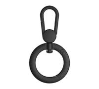 Anneaux détachables pour téléphone - Surface lisse - Poignée de doigt pour smartphones, appareils photo, porte-clés, poignée antidérapante avec rotation