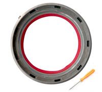 Anneaux d'étanchéité de rechange pour poubelle Dyson V11 SV14 SV15 / V15 SV22, compatibles avec Dyson Part 970050-01 965443-01