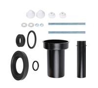 Anneaux d'étanchéité muraux en caoutchouc pour améliorer la durabilité et la résistance des toilettes haute pression