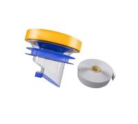 Anneaux d'étanchéité pour bride de toilette avec valves de prévention du refoulement Pièces de salle de bain Joint de bol avec vannes de prévention du refoulement