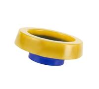 Anneaux d'étanchéité pour bride de toilette avec valves de prévention du refoulement Pièces de salle de bain Joint de bol avec vannes de prévention du refoulement