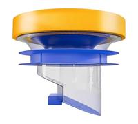 Anneaux d'étanchéité pour bride de toilette avec valves de prévention du refoulement Pièces de salle de bain Joint de bol avec vannes de prévention du refoulement