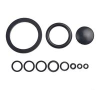 Anneaux d'étanchéité pour pulvérisateur de jardin, pièces de rechange en caoutchouc noir, pièces de pulvérisateur de jardin compatibles avec les pulvérisateurs à pression de 3 L, 5 L, 8 L pour