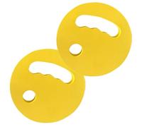 Anneaux d'exercice aquatiques - Boucles en mousse EVA, cercles de résistance flottants, poignées souples, baskets de natation polyvalentes | avec débutants filles, garçons, adultes, jeunes