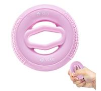 Anneaux d'exercice de doigt - Trainers de poignée en silicone flexible, renforcement de la main de tension variable | Outils d'entraînement portable pour la réadaptation
