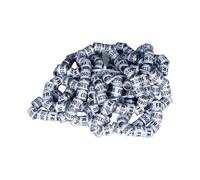 Anneaux d'identification de pigeon - anneaux d'anneaux de pigeon, 50pcs accessoires de nichoir sûrs | Accessoires pour nichoir à oiseaux, fournitures pour pigeons, bandes faciles à distinguer,