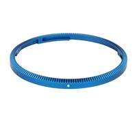 Anneaux d'objectif en aluminium, couvercle décoratif,-Bleu