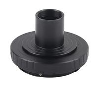 Anneaux D'oculaire de Télescope, Adaptateur de Télescope à Monture en T de 23,2 Mm, Adaptateur de Caméra de Télescope pour Appareil Photo SLR (Noir)
