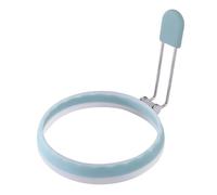 Anneaux D'oeufs En Silicone - Moule Rond De 4 Pouces, Silicone Résistant À La Chaleur De Qualité Alimentaire, Bague De Cuisson Antiadhésive, Moule De Petit-déjeuner À Outil De Cuisine Réutilisable | P