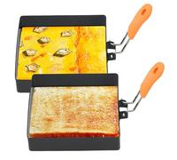Anneaux d'oeufs pour les œufs de friture, anneau d'oeuf 2 pc.