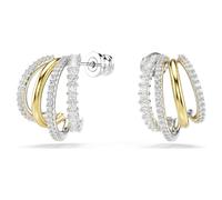 Swarovski Boucles d'oreilles Hyperbola Acier inoxydable 5689718 Femme