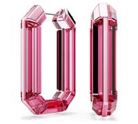 Anneaux d'oreilles Lucent, Pièce d'exception, Forme octogonale, Roses OS