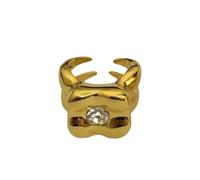 Anneaux d'ouverture de bijoux à la mode réglables en alliage de fleurs géométriques pour diverses occasions Fleur réglable, One Size, Comme décrit, Comme décrit.