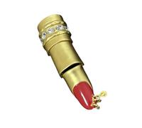 Anneaux d'ouverture réglables en cuivre émaillé pour fêtes et festivals de musique et design audacieux, One Size, Comme décrit, Comme décrit.