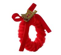 Anneaux élégants pour serviettes de table pour fêtes de Noël, réunions de famille, design classique, anneaux de Noël lavables