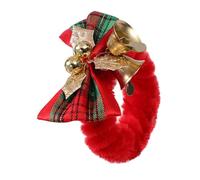 Anneaux élégants pour serviettes de table pour fêtes de Noël, réunions de famille, design classique, anneaux de Noël lavables