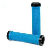 Anneaux En Alliage D'aluminium Et Caoutchouc Tpr Pour Guidon De Vélo,Poignées De Bicyclette,Double Verrouillage,Anti-Aldes,Pièces De Vtt,120g - Type Bleu Ciel