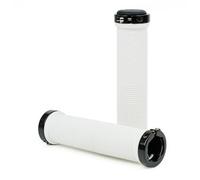 Anneaux En Alliage D'aluminium Et Caoutchouc Tpr Pour Guidon De Vélo,Poignées De Bicyclette,Double Verrouillage,Anti-Aldes,Pièces De Vtt,120g - Type White