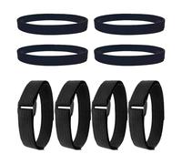 Anneaux en Caoutchouc - 6,3 x 7,87 x 1,57 Pouces en Nitrile de Haute qualité, 82 g, bouées de Natation, Bateaux gonflables pour Adultes | Les Pieds du canapé Ensemble et évitez Les Rayures sur