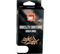 Anneaux en caoutchouc Wonday en boîte naturel 25,5 mm (L)40 x (l)1,8 mm 100 g
