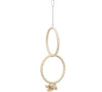 anneaux en corde Trixie Beige TU