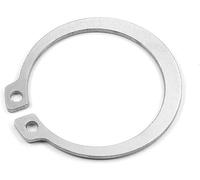 anneaux en E, Anneaux de retenue externes en acier inoxydable 304, anneaux élastiques, circlips, clip en C, argent, 150-200 mm(180mm)