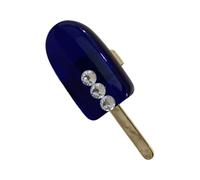 Anneaux en forme de crème glacée en acrylique de couleur bonbon, bijoux à la mode, accessoire inspiré du dessert sucré pour femmes et filles, joli cerceau à dessert en acrylique
