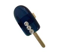 Anneaux en forme de crème glacée en acrylique de couleur bonbon, bijoux à la mode, accessoire inspiré du dessert sucré pour femmes et filles, joli cerceau à dessert en acrylique